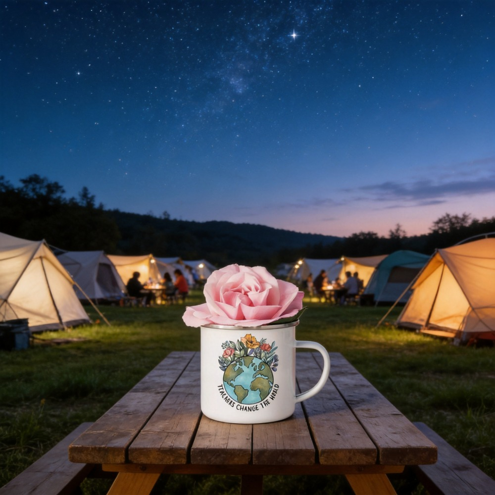 Teacher Change The World Print - مراجعة Coffee Tea World وسعره