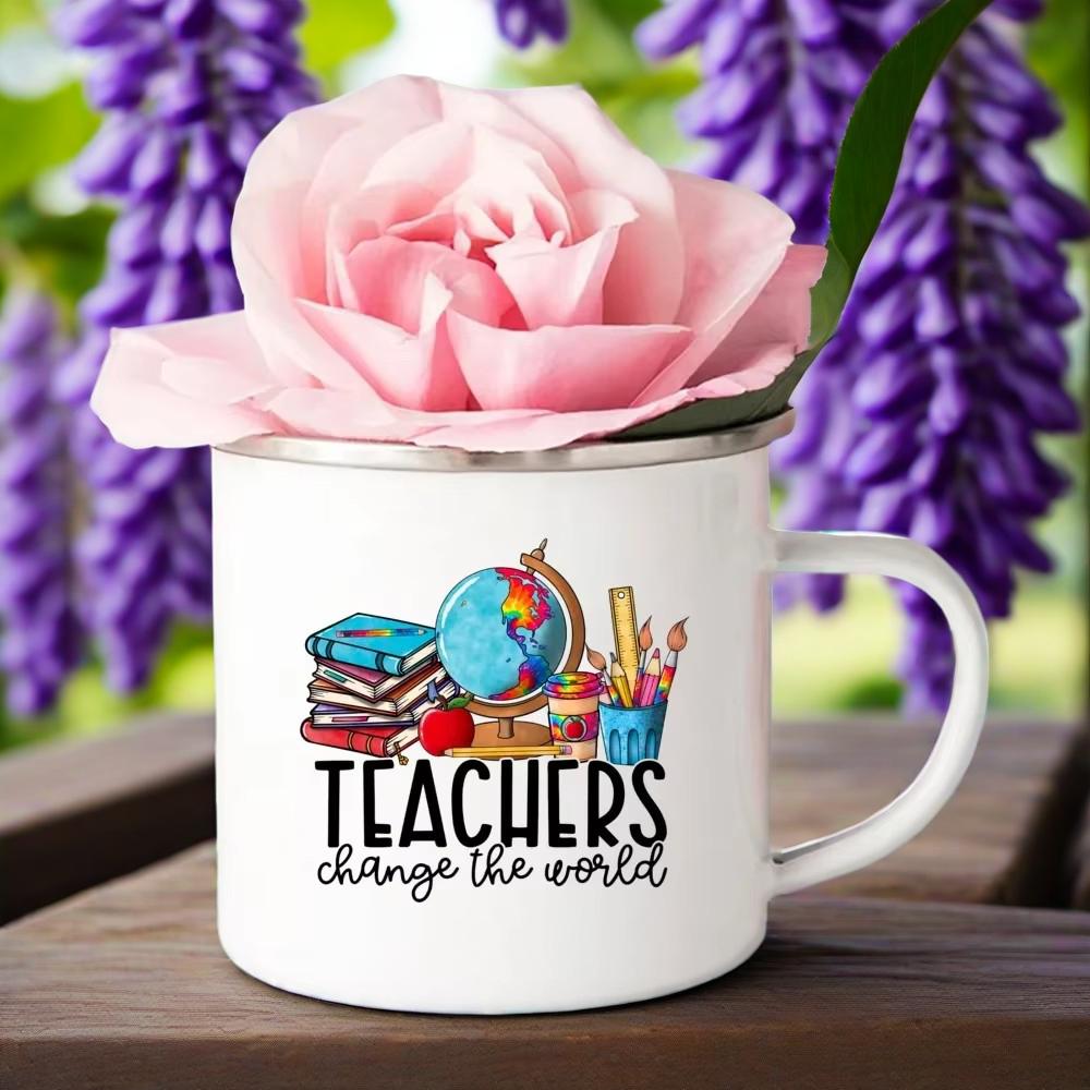 Teacher Change The World Print - مراجعة Coffee Tea World وسعره
