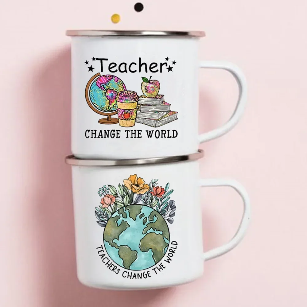 Teacher Change The World Print - مراجعة Coffee Tea World وسعره