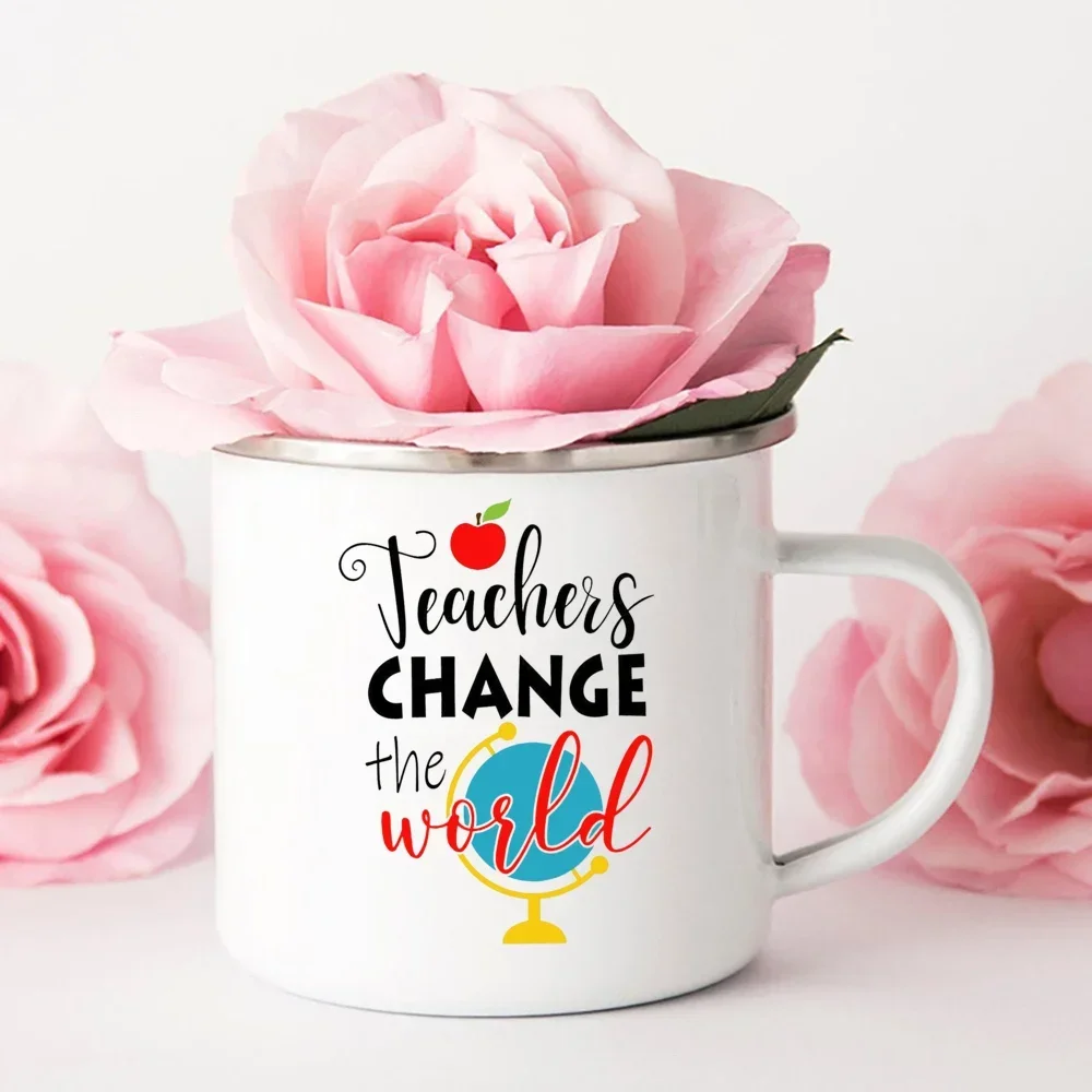 Teacher Change The World Print - مراجعة Coffee Tea World وسعره