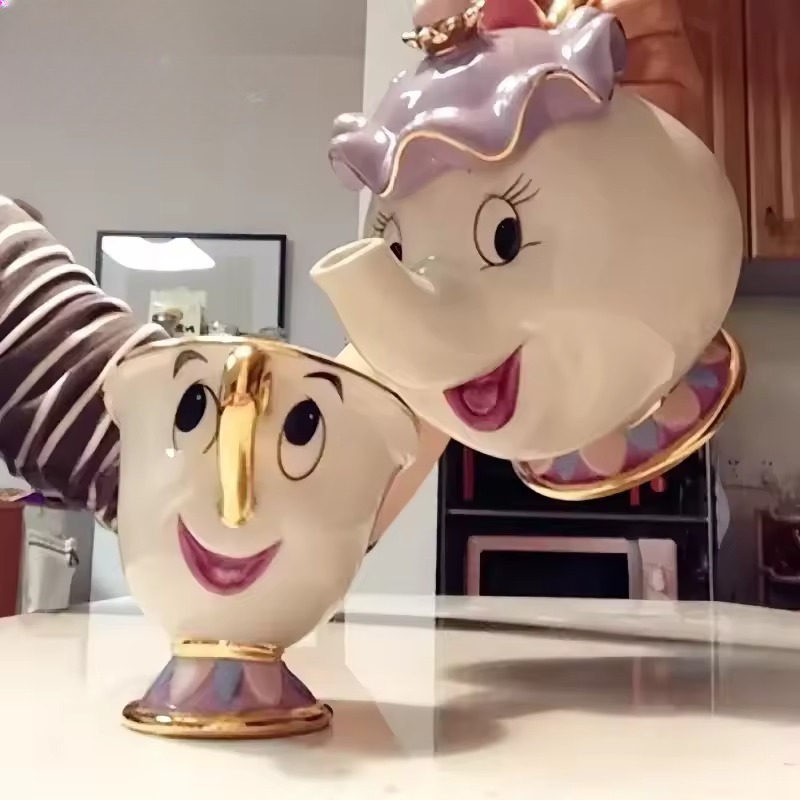 Teapot Cute Manga Coffee Pot M - مراجعة Coffee Y Tea وسعره