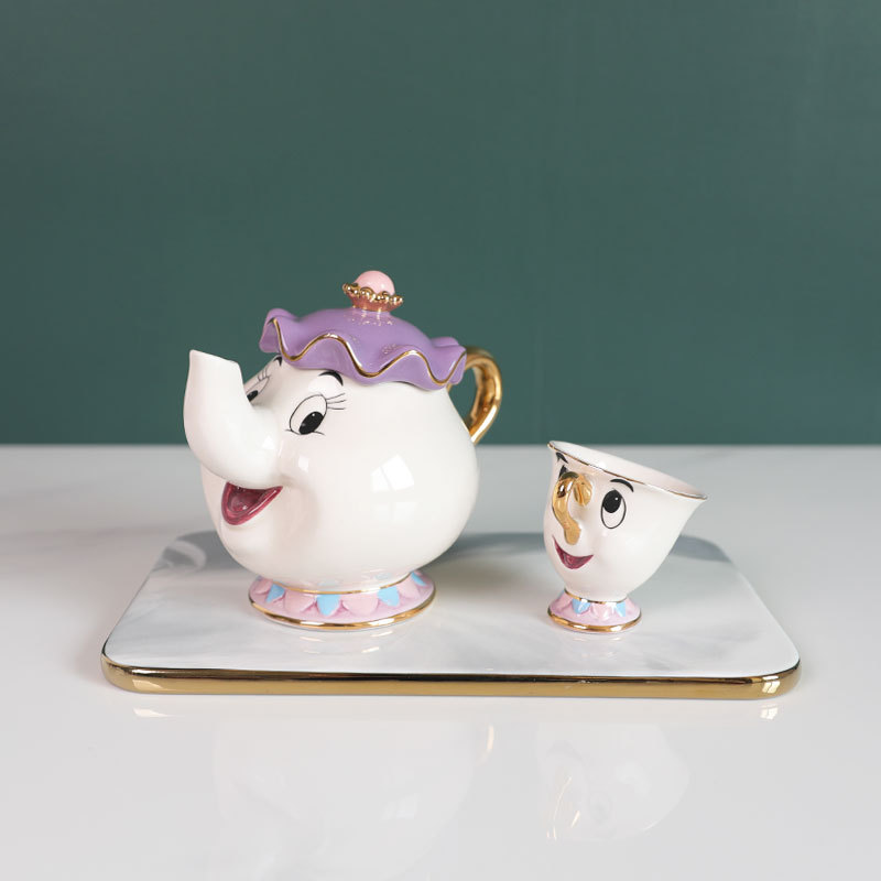 Teapot Cute Manga Coffee Pot M - مراجعة Coffee Y Tea وسعره