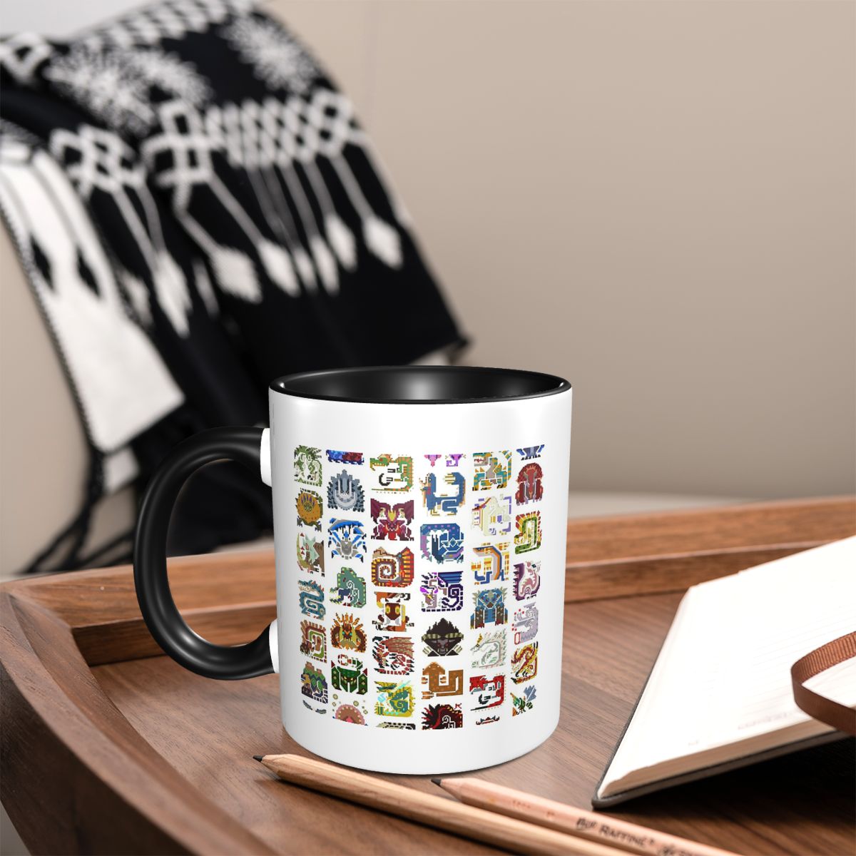 Game Monster Hunter World Larg - مراجعة Coffee Tea World وسعره