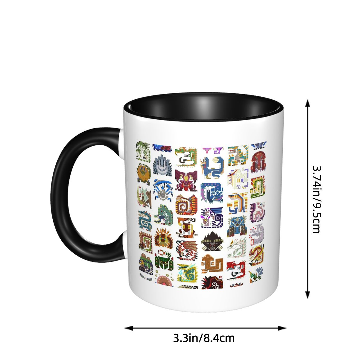 Game Monster Hunter World Larg - مراجعة Coffee Tea World وسعره