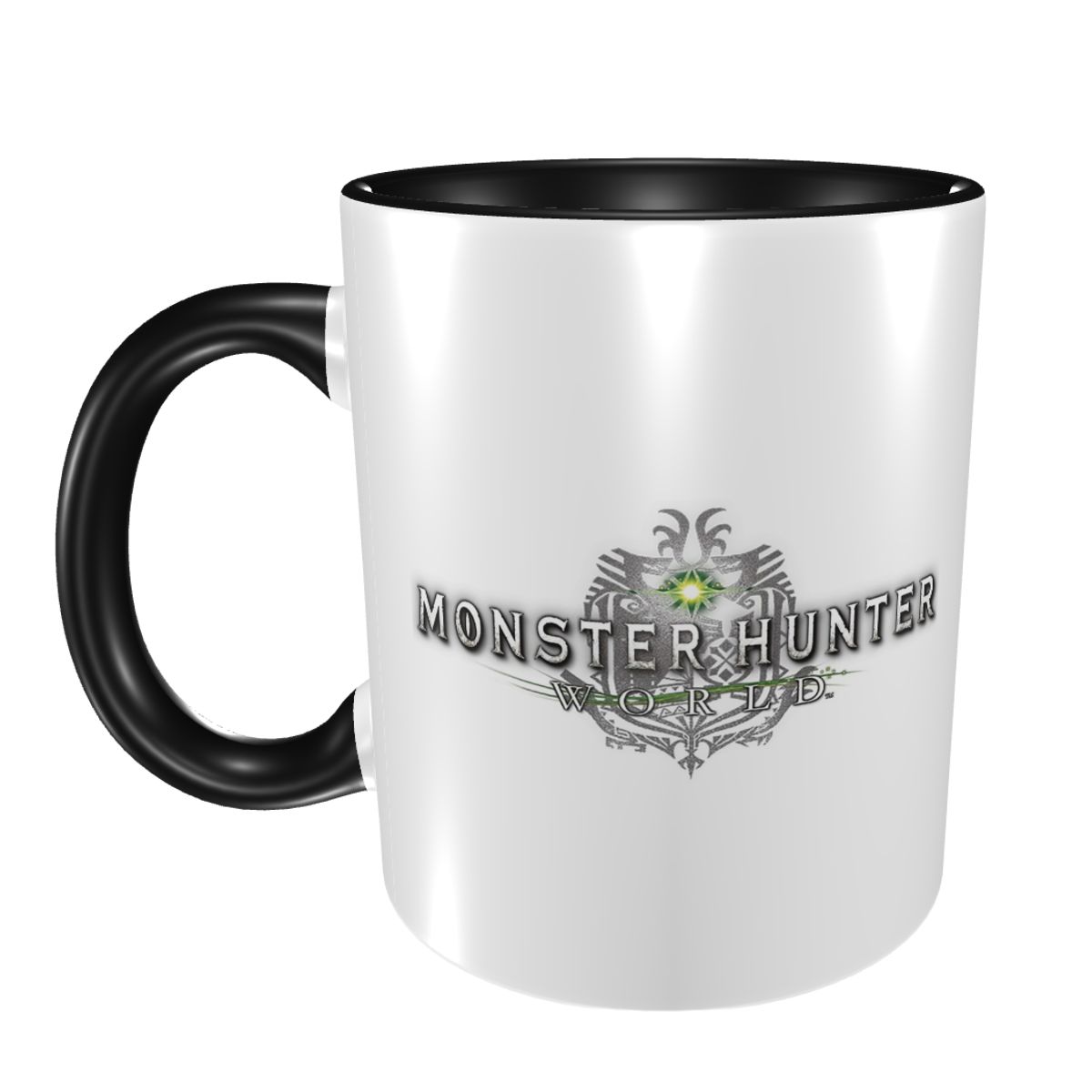 Monster Hunter World Logo Mug  - مراجعة Coffee Tea World وسعره