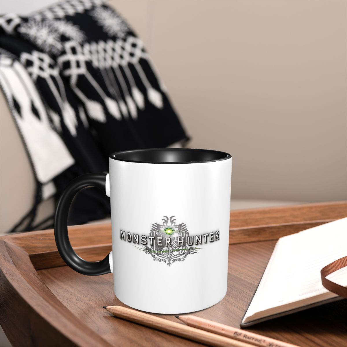 Monster Hunter World Logo Mug  - مراجعة Coffee Tea World وسعره