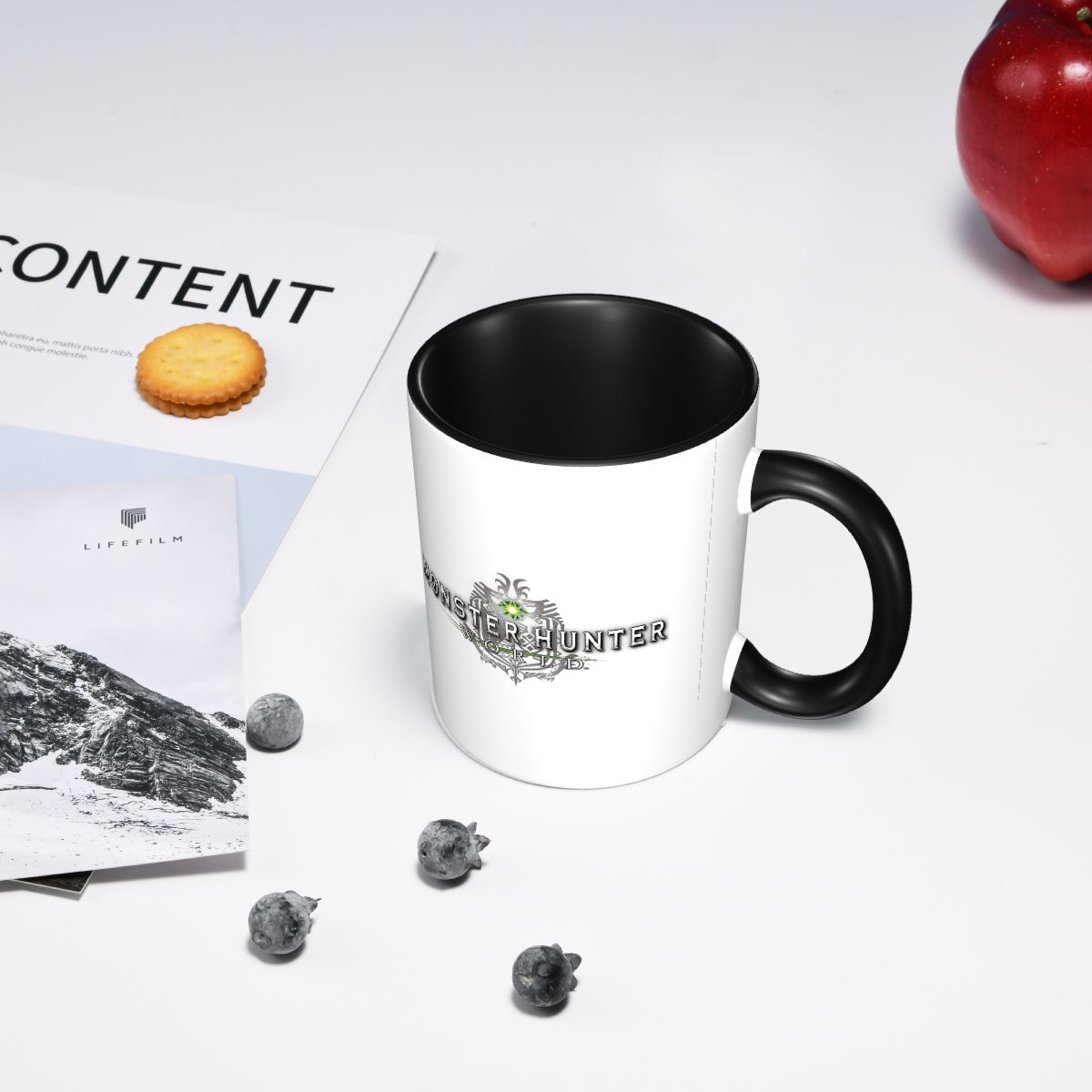 Monster Hunter World Logo Mug  - مراجعة Coffee Tea World وسعره