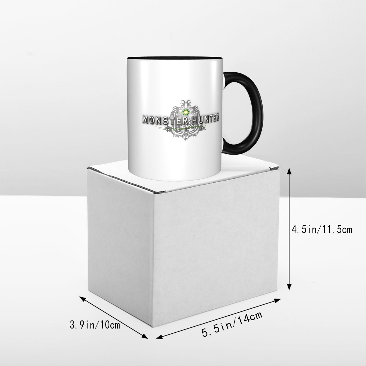Monster Hunter World Logo Mug  - مراجعة Coffee Tea World وسعره