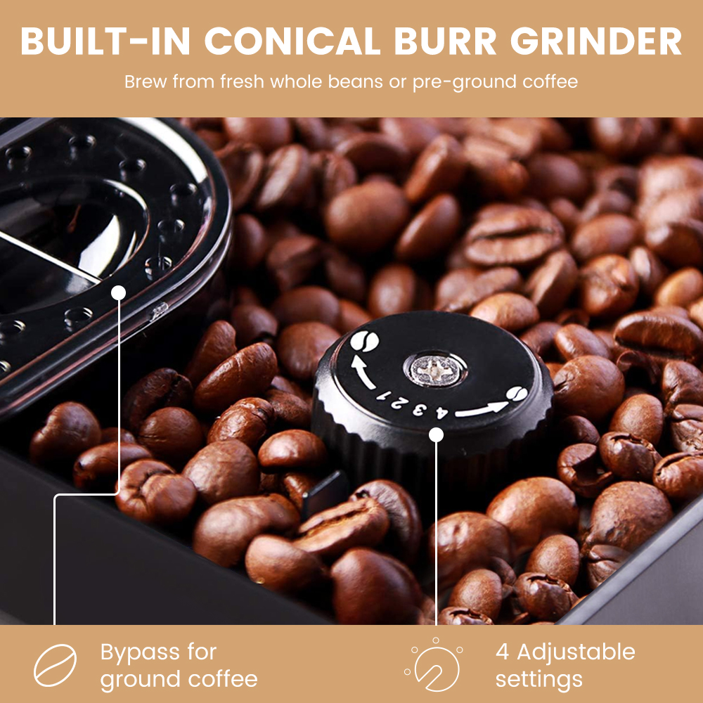 Mcilpoog M3 Automatic Espresso - مراجعة Coffee Tea Vending Machine وسعره