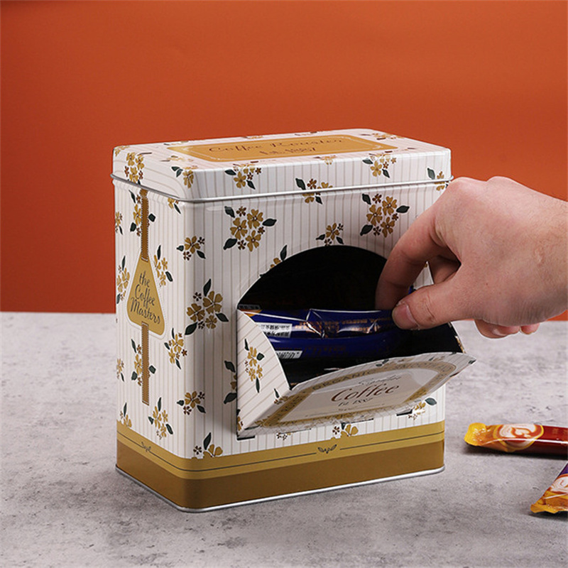 Flowers Square Metal Coffee Ti - مراجعة Coffee Tea Vending Machine وسعره