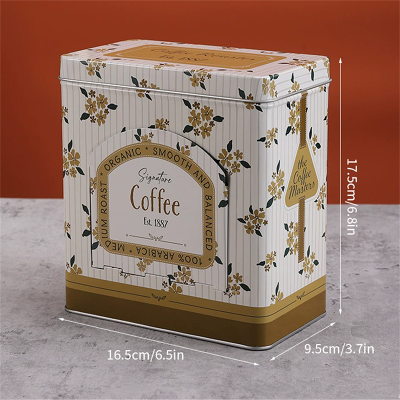 Flowers Square Metal Coffee Ti - مراجعة Coffee Tea Vending Machine وسعره
