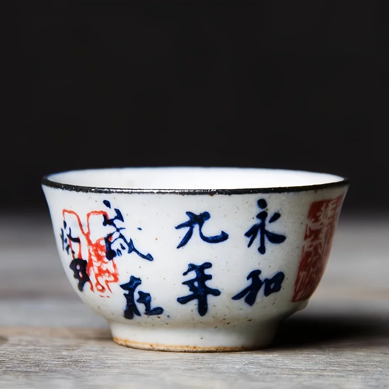 1PC 30ml Hand-Painted Chinese  - مراجعة Gongfu Tea Set وسعره