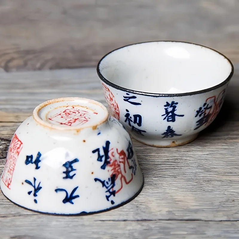 1PC 30ml Hand-Painted Chinese  - مراجعة Gongfu Tea Set وسعره