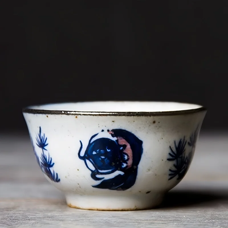 1PC 30ml Hand-Painted Chinese  - مراجعة Gongfu Tea Set وسعره