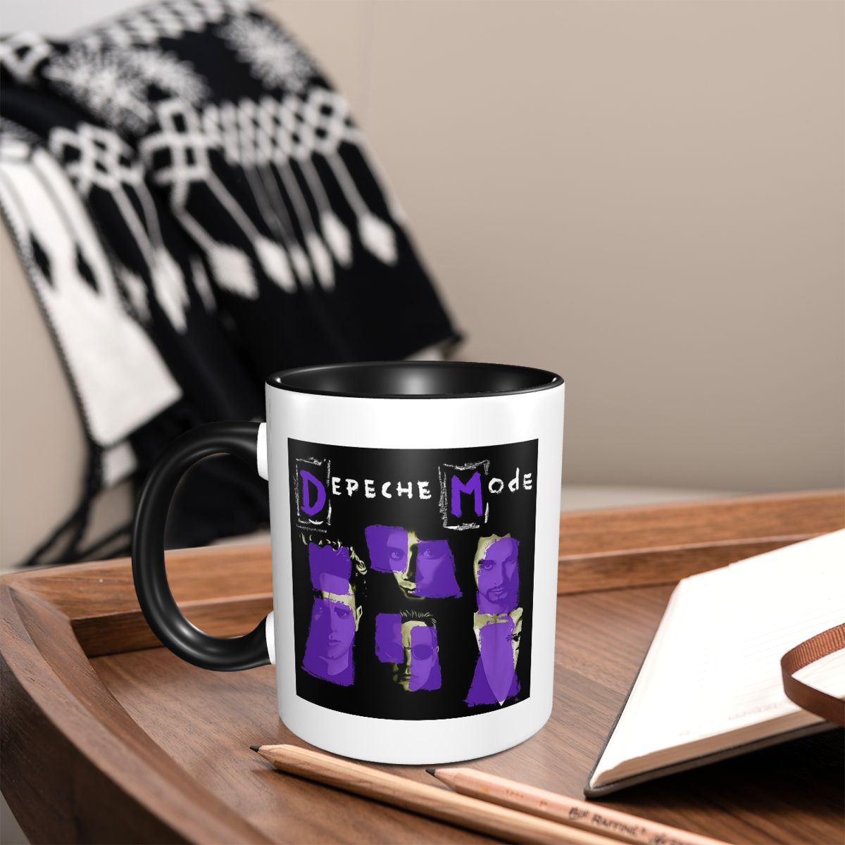 Kawaii Depeches DM Mode Musici - مراجعة Coffee Tea World وسعره