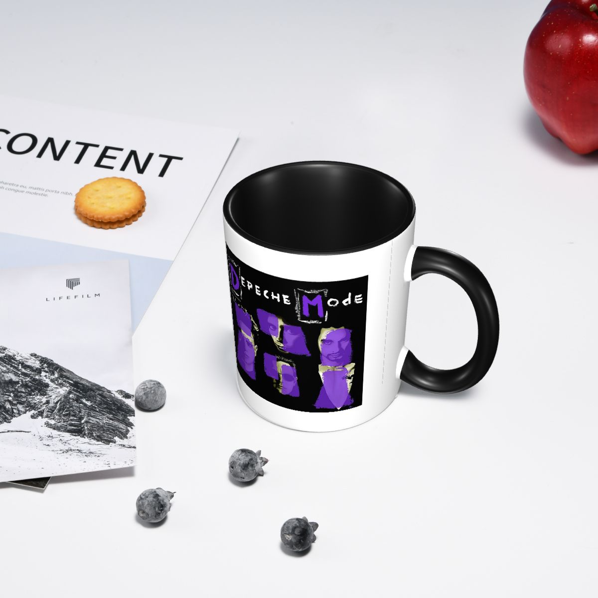 Kawaii Depeches DM Mode Musici - مراجعة Coffee Tea World وسعره
