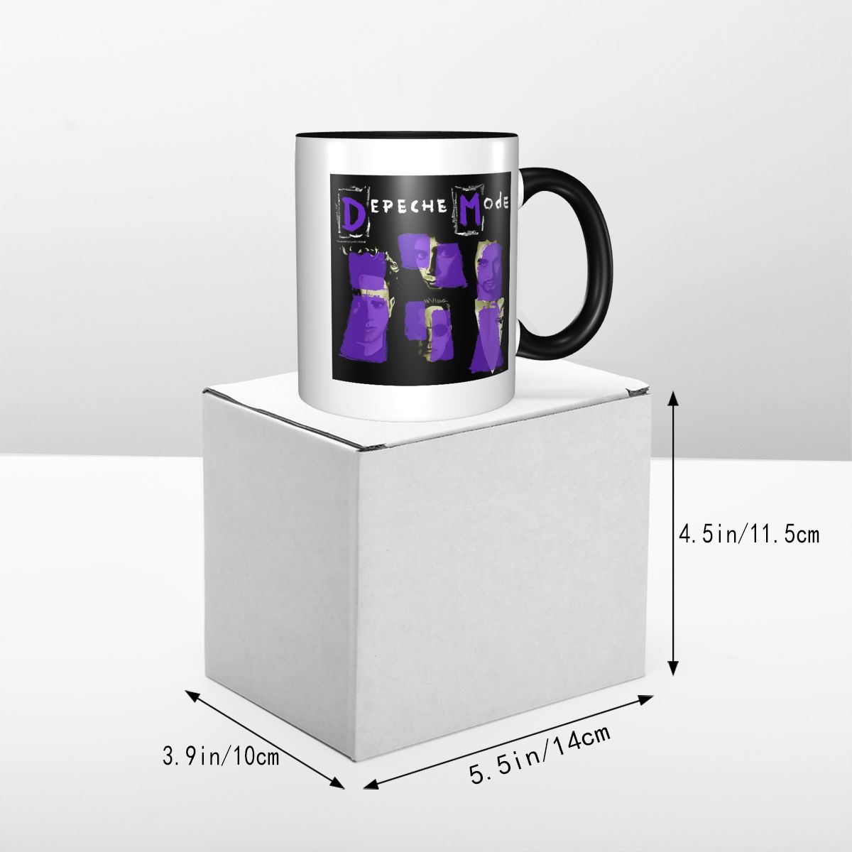 Kawaii Depeches DM Mode Musici - مراجعة Coffee Tea World وسعره