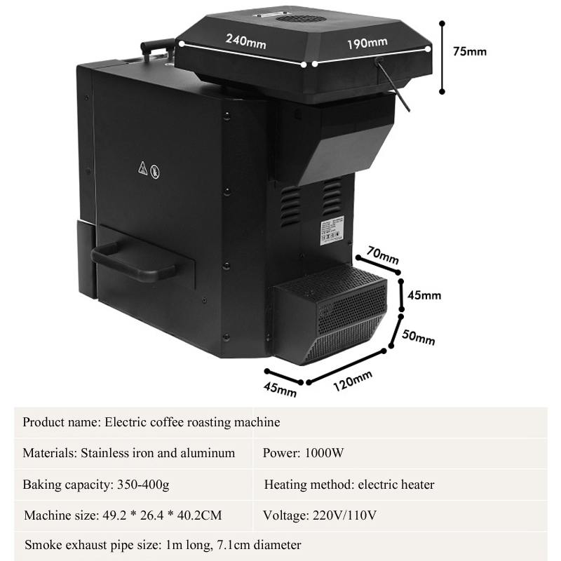 Coffee Bean Roasters Equipment - مراجعة Coffee&Tea House Opinie وسعره