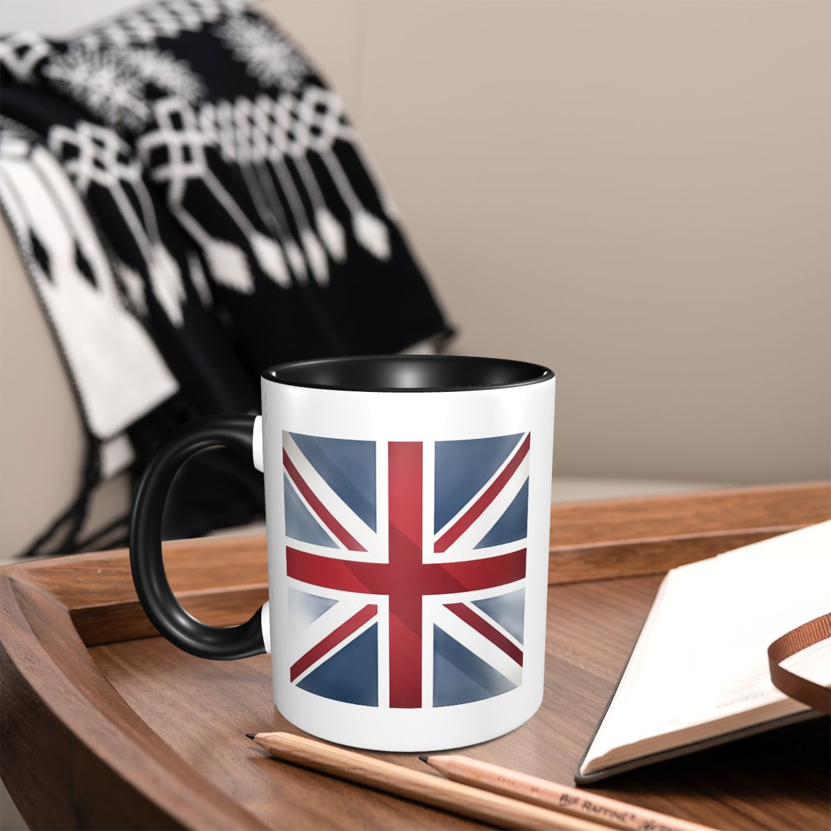 London British Skyline UK Flag - مراجعة Coffee Tea Uk وسعره