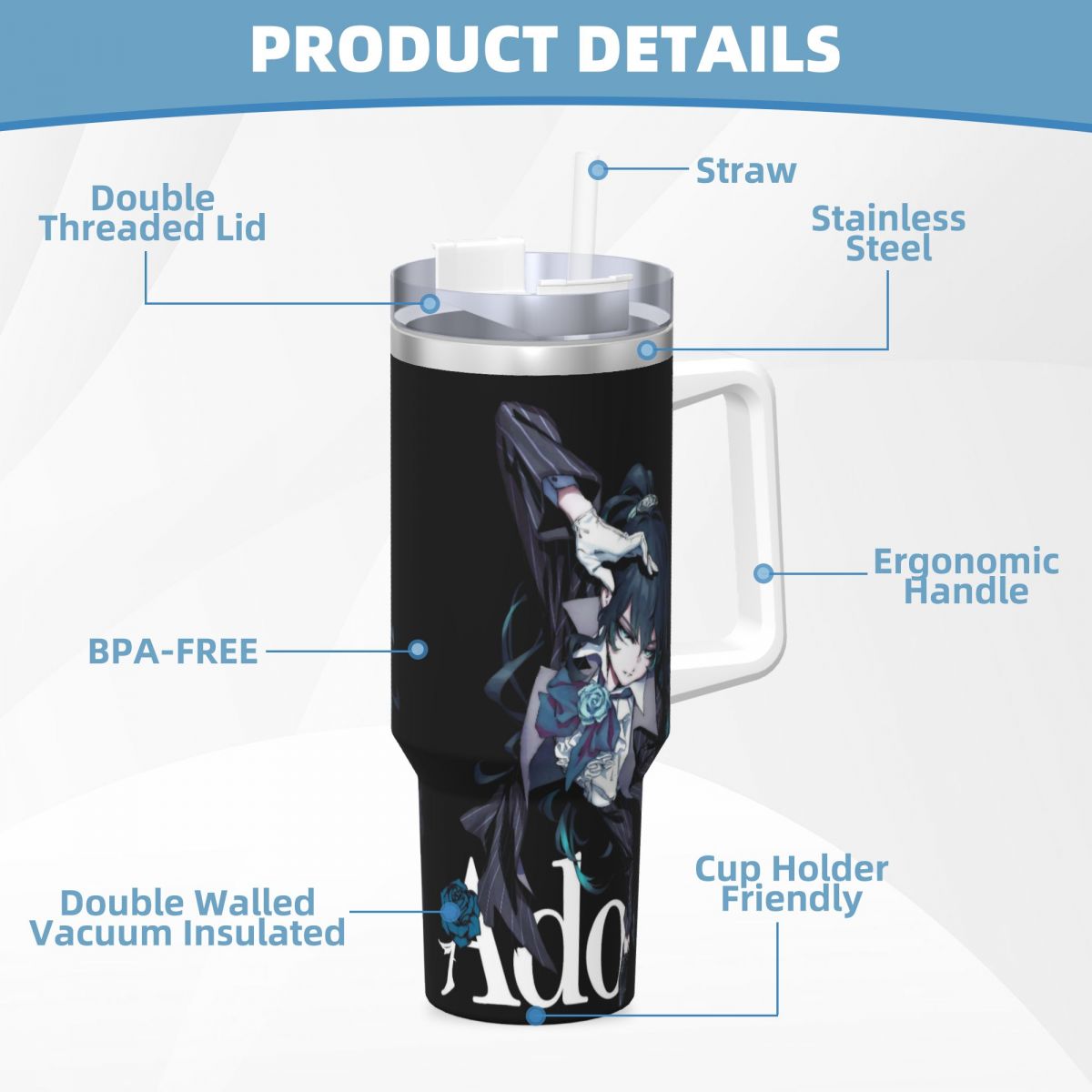 Ado WORLD TOUR 2025 Hibana Sta - مراجعة Coffee Tea World وسعره