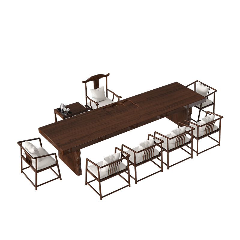 Log tea table Zen home living  - مراجعة Coffee Tea And Company وسعره