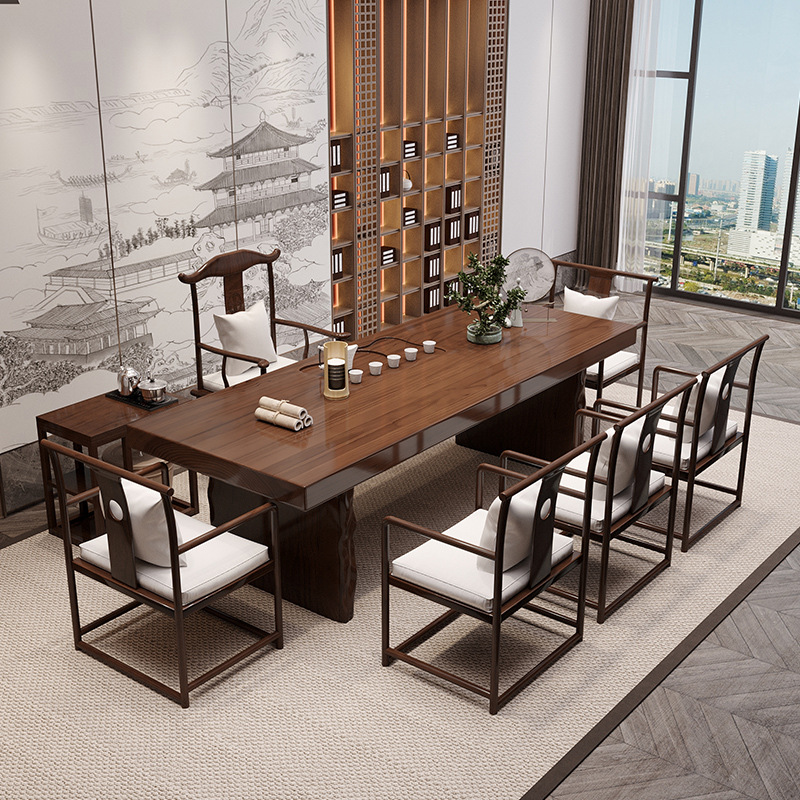 Log tea table Zen home living  - مراجعة Coffee Tea And Company وسعره