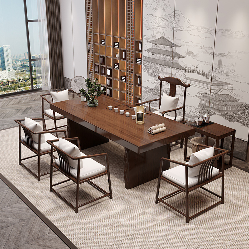 Log tea table Zen home living  - مراجعة Coffee Tea And Company وسعره