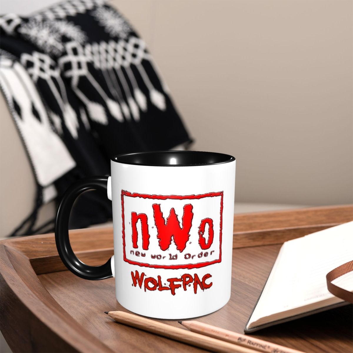 NWO New World Order Wrestling  - مراجعة Coffee Tea World وسعره