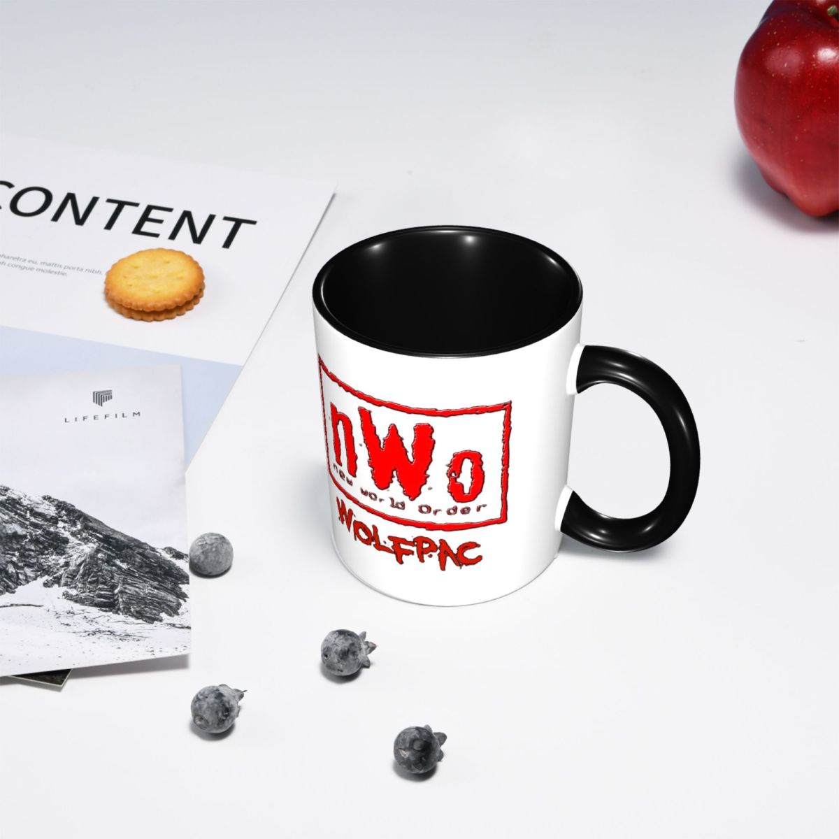 NWO New World Order Wrestling  - مراجعة Coffee Tea World وسعره