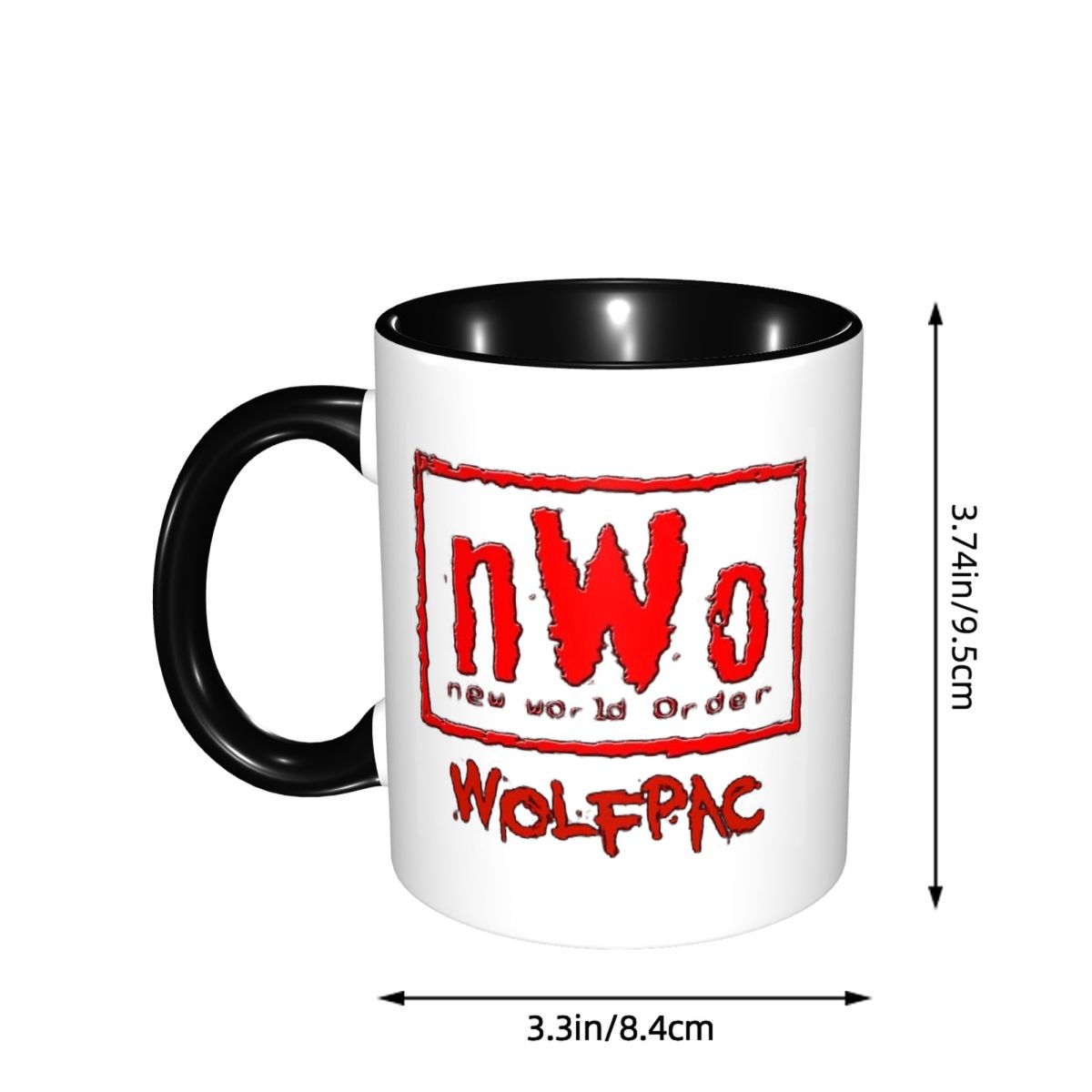 NWO New World Order Wrestling  - مراجعة Coffee Tea World وسعره