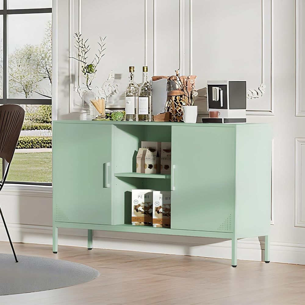 Green 65 Inch TV Stand with St - مراجعة Coffee&Tea House Opinie وسعره