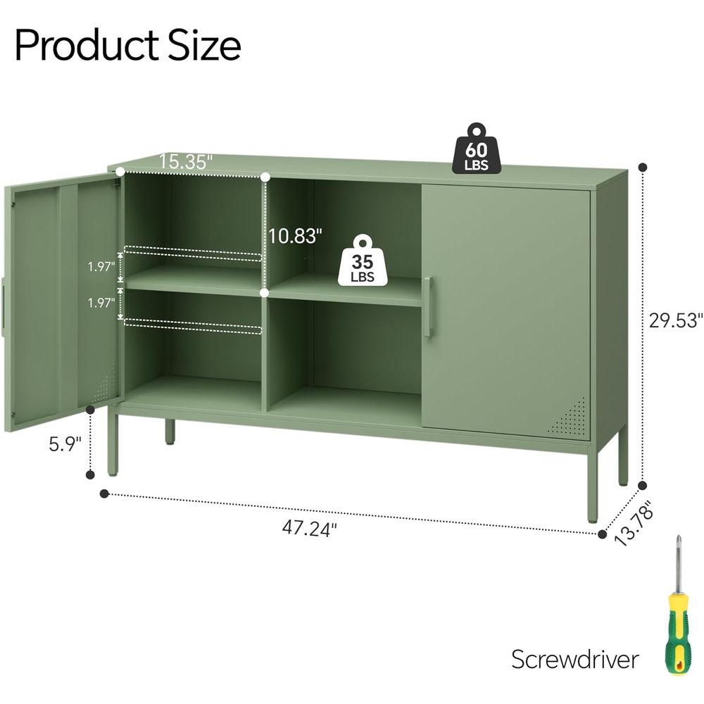 Green 65 Inch TV Stand with St - مراجعة Coffee&Tea House Opinie وسعره