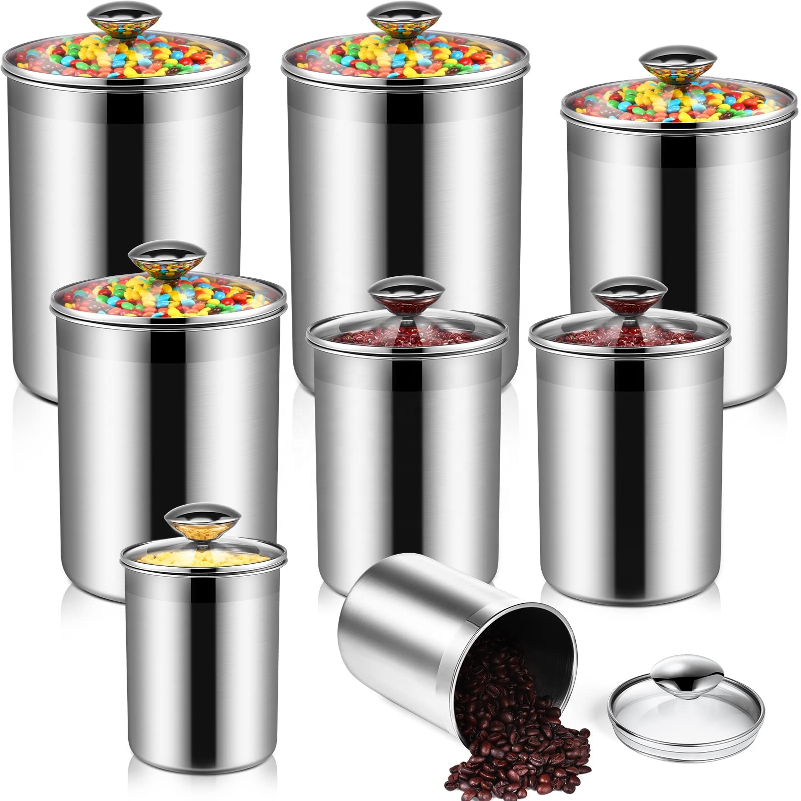 Food Storage Containers Tea Co - مراجعة Coffee Tea And Sugar Set وسعره