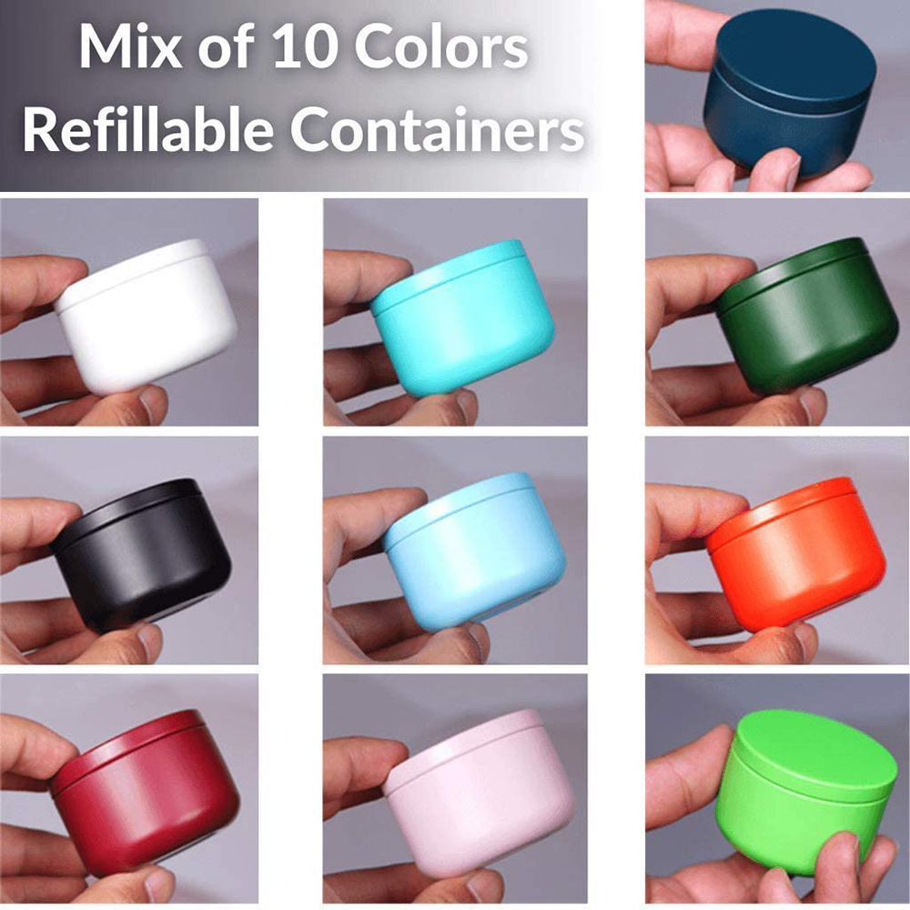 Tea Can with Airtight Lids Tin - مراجعة Tea Coffee Sugar Container وسعره
