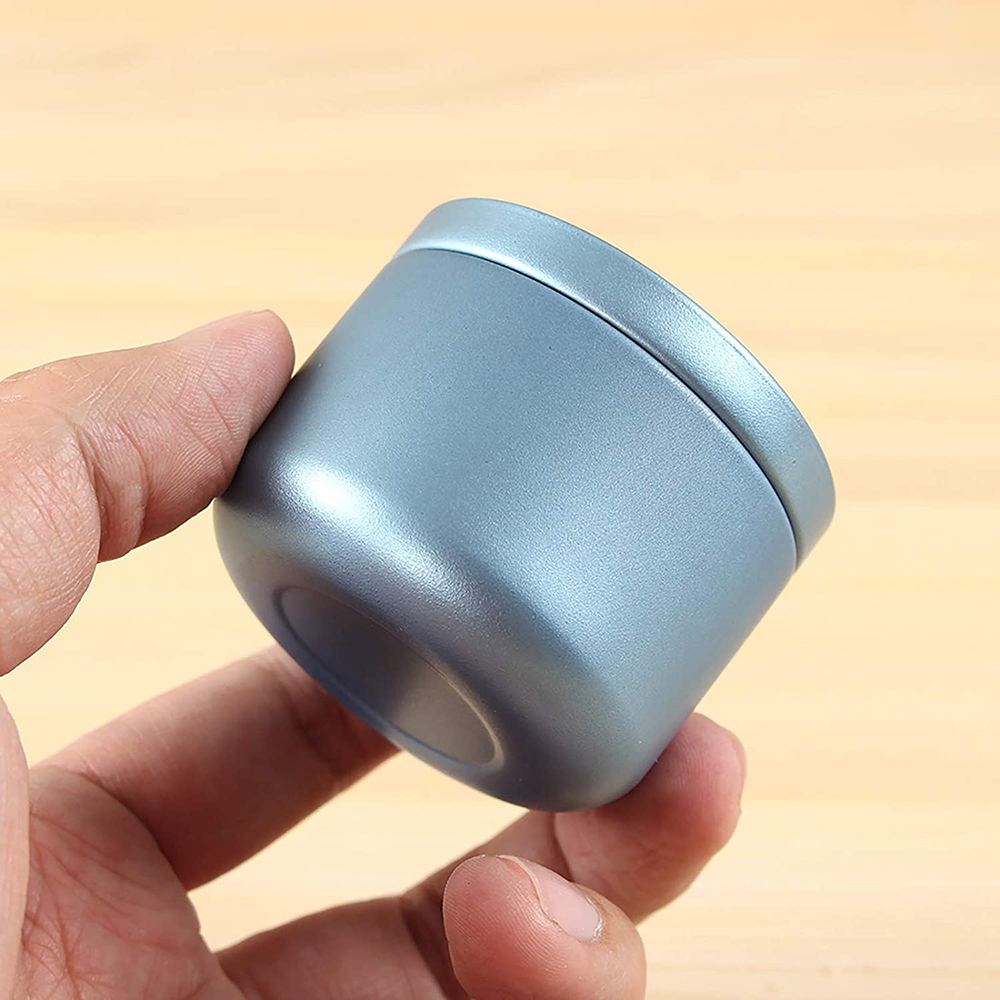 Tea Can with Airtight Lids Tin - مراجعة Tea Coffee Sugar Container وسعره