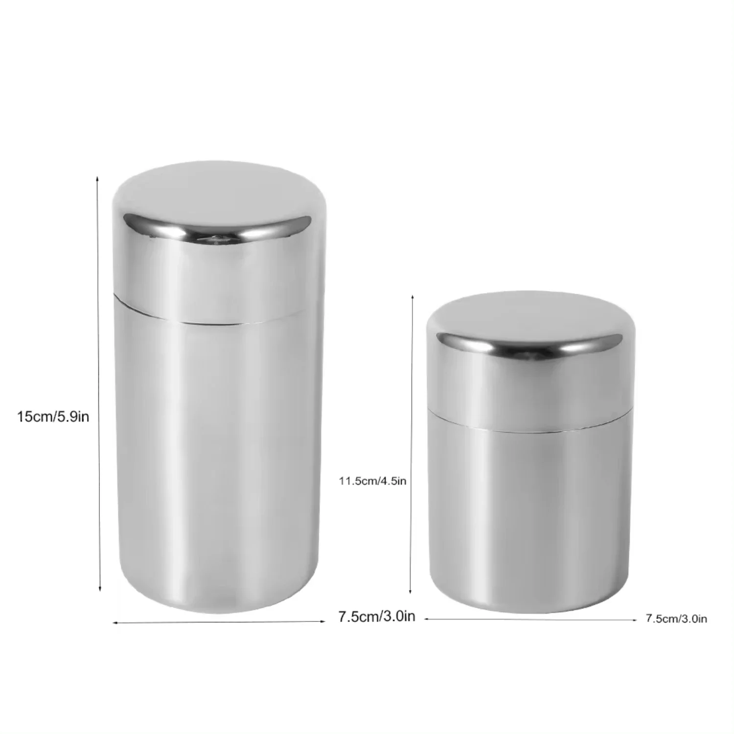 Stainless Steel Tea Leaf Tins  - مراجعة Tea Coffee Sugar Container وسعره