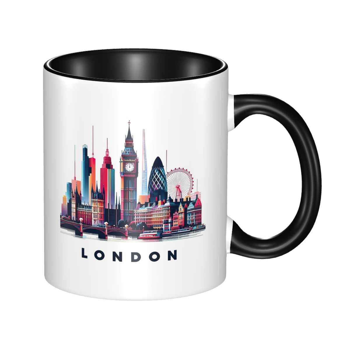 London Travel Uk Gifts Mug Fun - مراجعة Coffee Tea Uk وسعره