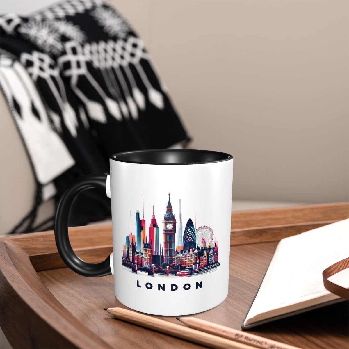 London Travel Uk Gifts Mug Fun - مراجعة Coffee Tea Uk وسعره
