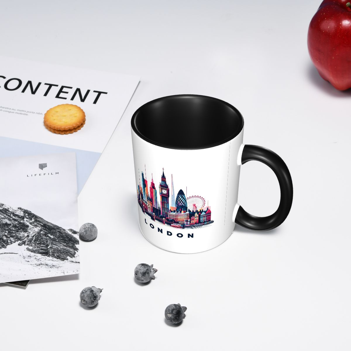 London Travel Uk Gifts Mug Fun - مراجعة Coffee Tea Uk وسعره