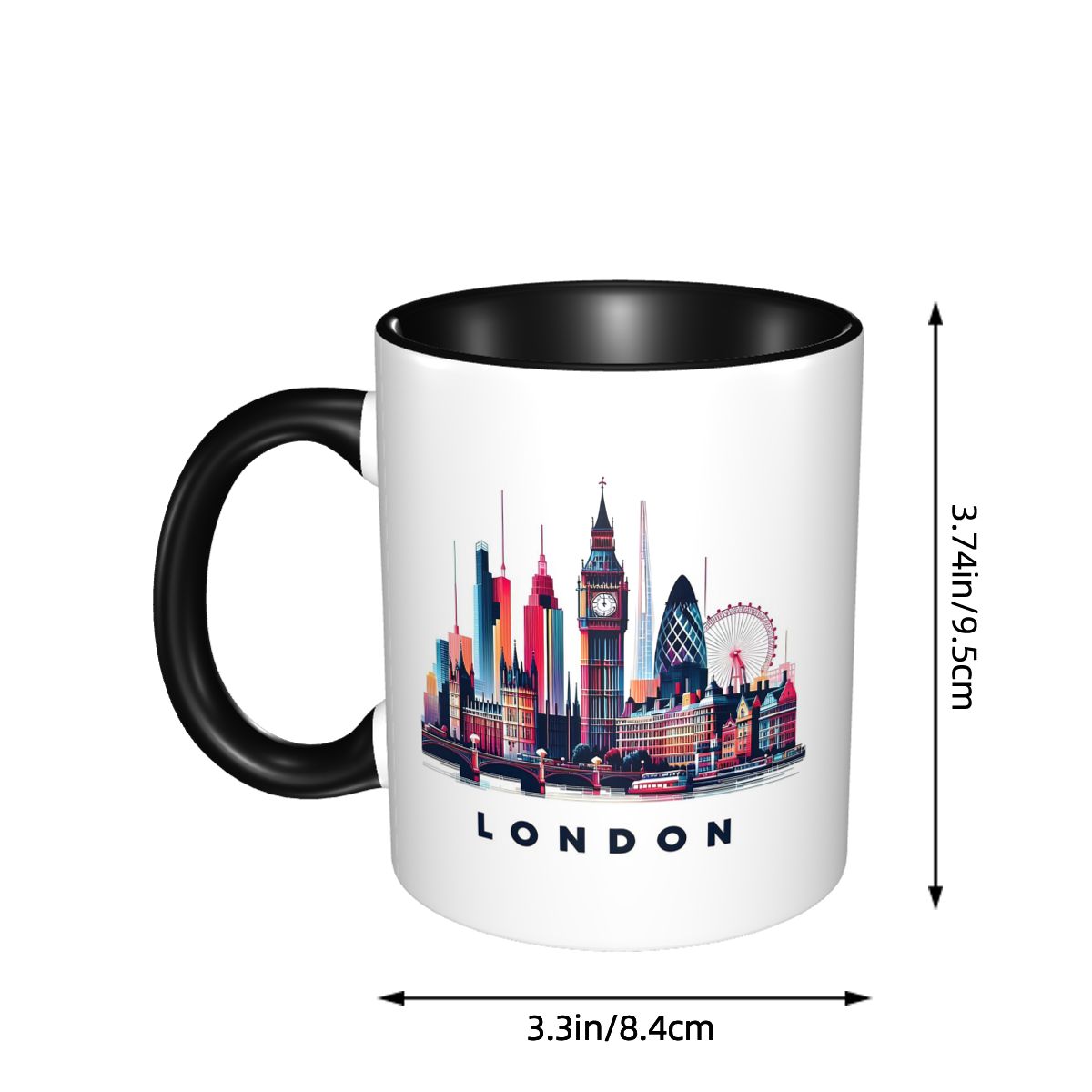 London Travel Uk Gifts Mug Fun - مراجعة Coffee Tea Uk وسعره