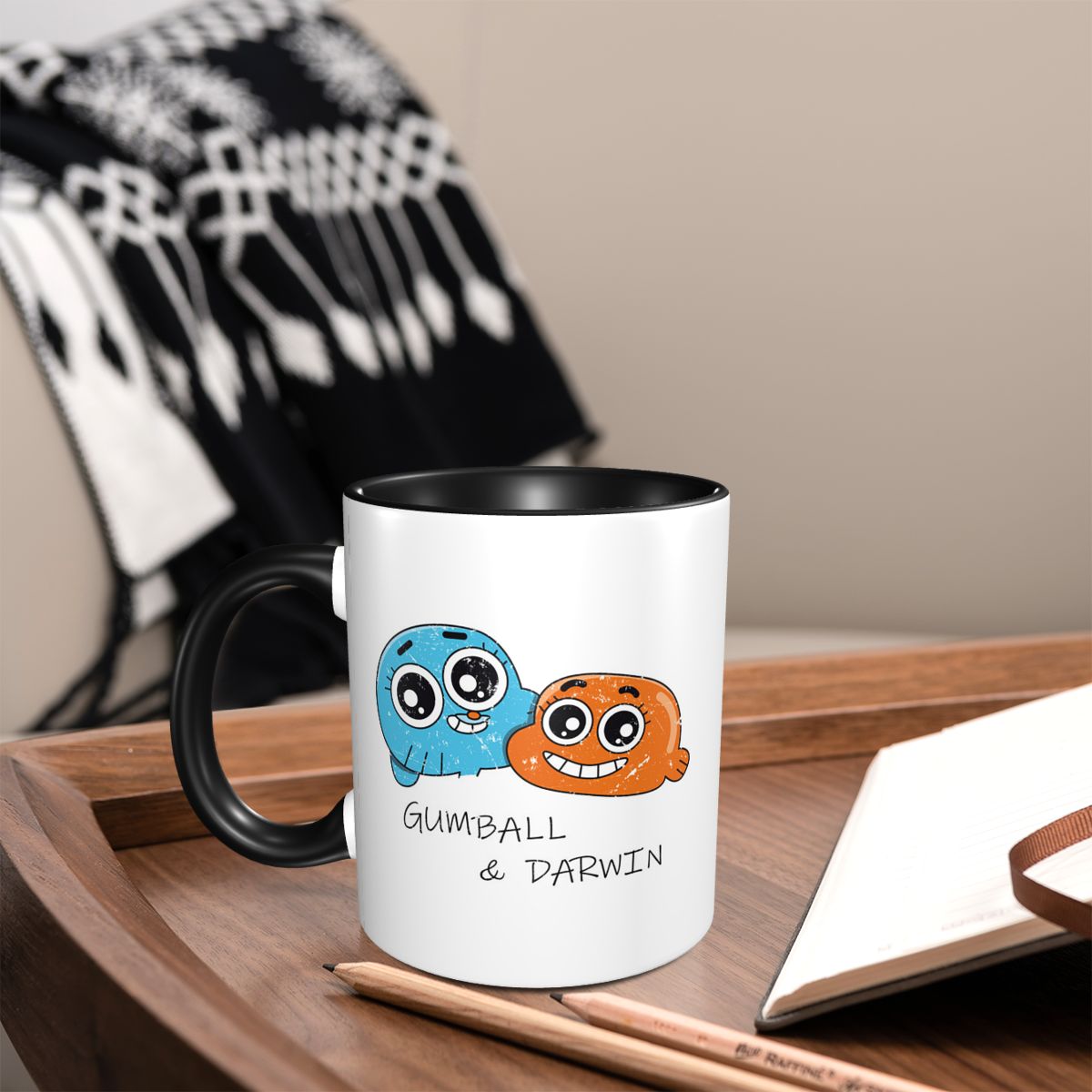 The Amazing World Of Gumball A - مراجعة Coffee Tea World وسعره