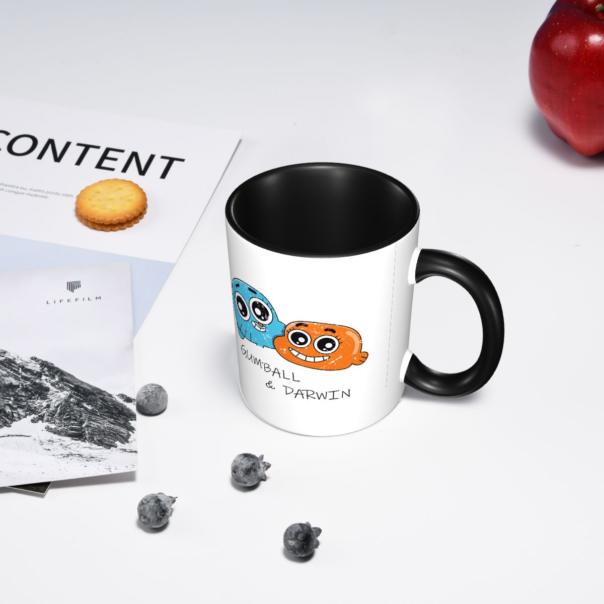 The Amazing World Of Gumball A - مراجعة Coffee Tea World وسعره