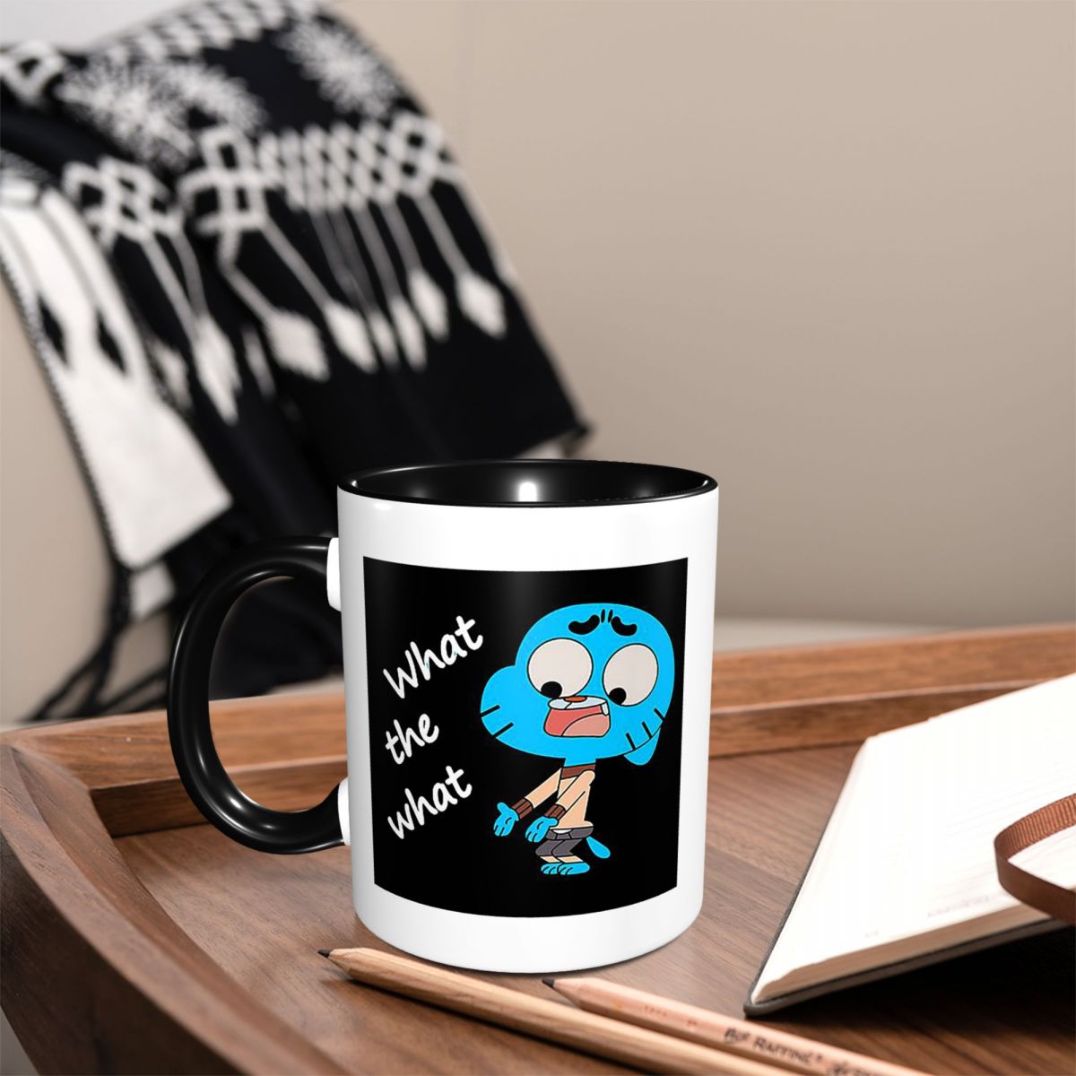 The Amazing World Of Gumball W - مراجعة Coffee Tea World وسعره