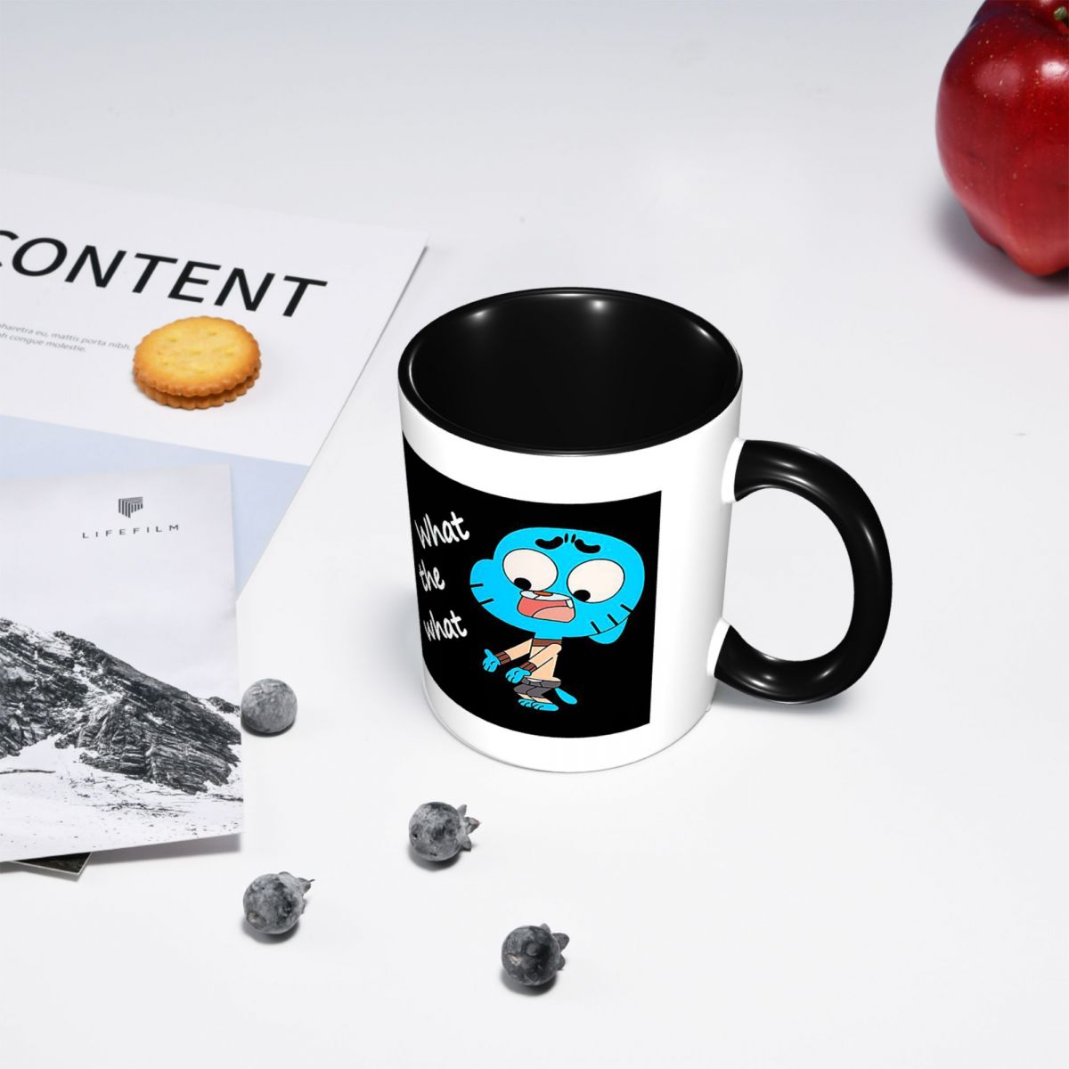 The Amazing World Of Gumball W - مراجعة Coffee Tea World وسعره