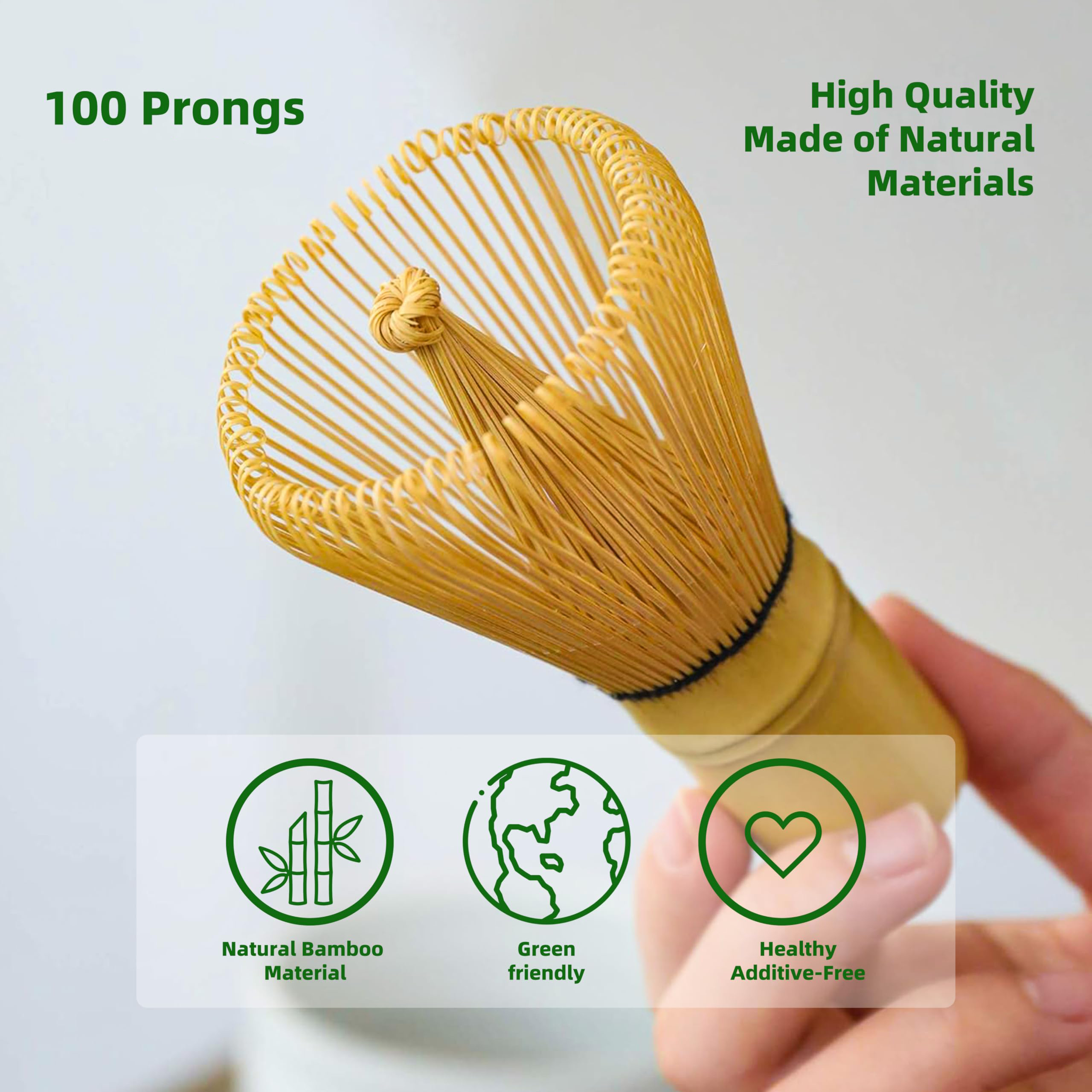 Matcha Whisk Set includes Matc - مراجعة Matcha Whisk Set وسعره
