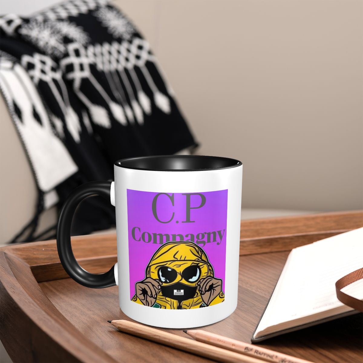 C-Company CP Mug Funny Ceramic - مراجعة Coffee Tea And Company وسعره