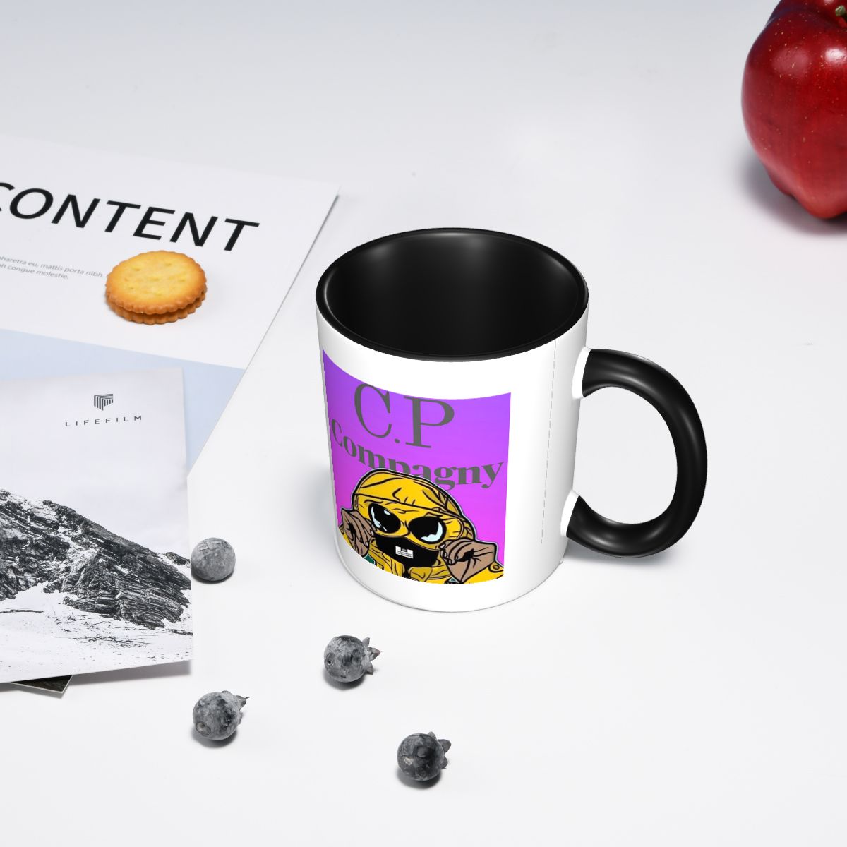 C-Company CP Mug Funny Ceramic - مراجعة Coffee Tea And Company وسعره