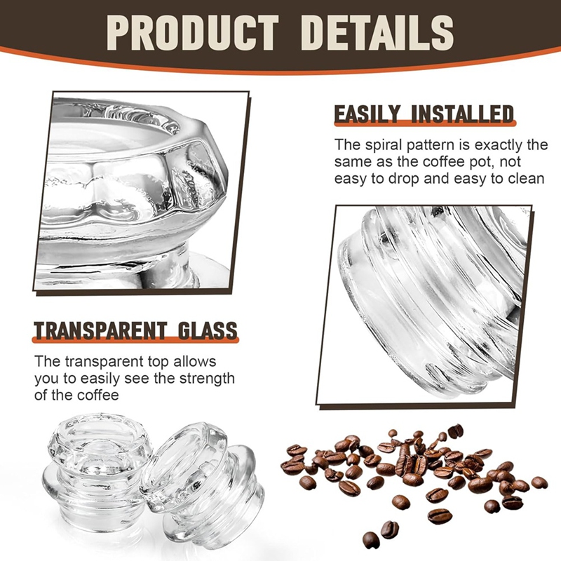 Coffee Percolator Glass Top Re - مراجعة Coffee&Tea House Opinie وسعره