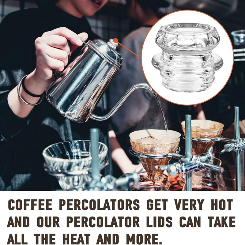 Coffee Percolator Glass Top Re - مراجعة Coffee&Tea House Opinie وسعره