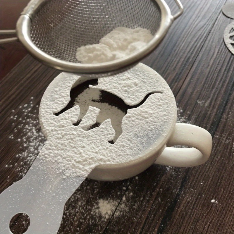Professional DIY Latte Art Ste - مراجعة Coffee Stencil Art وسعره